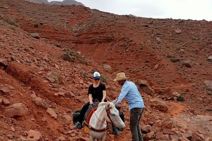 6-Hour Private Hike Through Ourika Valley: Discover Berber Villages photo 3