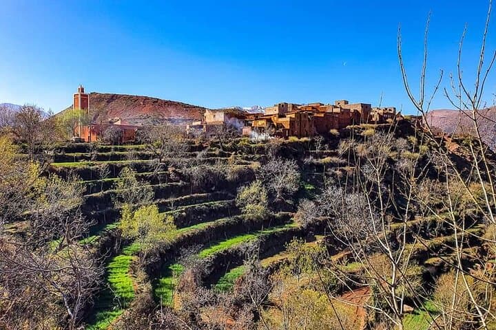 6-Hour Private Hike Through Ourika Valley: Discover Berber Villages