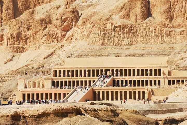 Luxor in a Day: Guided Flight from Sharm El Sheikh to Ancient Thebes photo 3