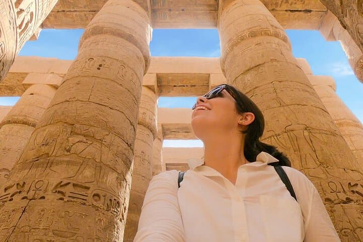 Luxor in a Day: Guided Flight from Sharm El Sheikh to Ancient Thebes photo 4