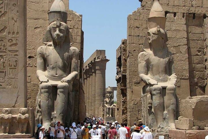 Luxor in a Day: Guided Flight from Sharm El Sheikh to Ancient Thebes photo 5