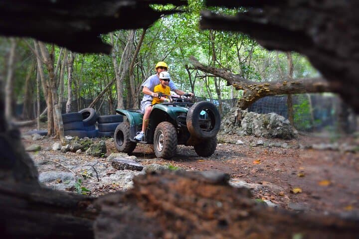 Cozumel ATV Jungle and Beach Break — 4-Hour Off-Road Adventure photo 3