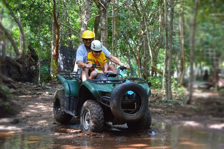 Cozumel ATV Jungle and Beach Break — 4-Hour Off-Road Adventure photo 4