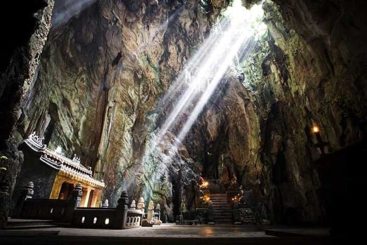 Marble Mountain to Monkey Mountain: Private 4-Hour Tour from Da Nang