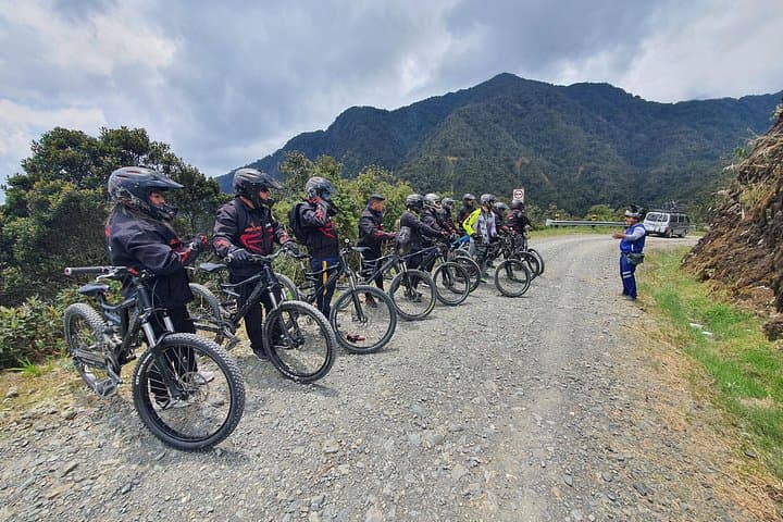 Death Road by Bike and Zip Line — La Paz Yungas Downhill Adventure
