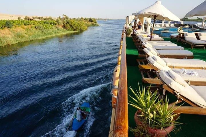 4-Night Nile Cruise from Luxor to Aswan — Temples, Tombs & River Horizons photo 2