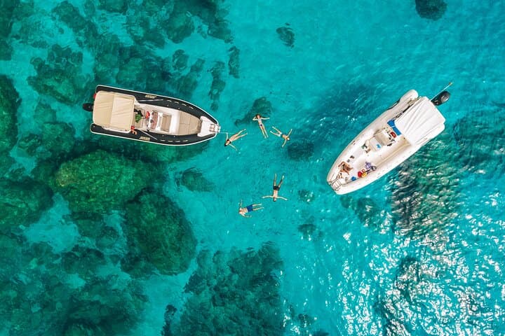 Baunei Coast Dinghy Tour: Cala Goloritze, Cala Mariolu & Cala Luna Day Cruise