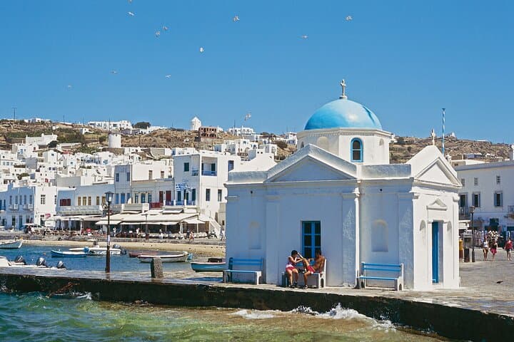 Mykonos Private Island Tour: Windmills, Beaches & Ano Mera in Half Day photo 2