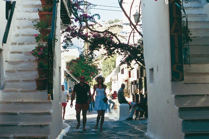 Mykonos Private Island Tour: Windmills, Beaches & Ano Mera in Half Day photo 4