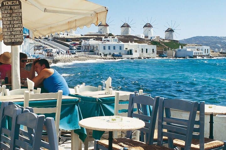 Mykonos Private Island Tour: Windmills, Beaches & Ano Mera in Half Day photo 5