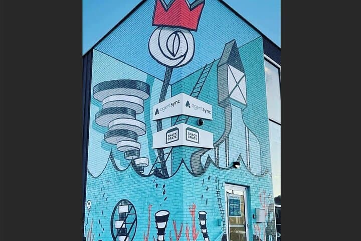 Denver Graffiti Happy Hour Tour — RiNo Wine & Walls Walking Experience