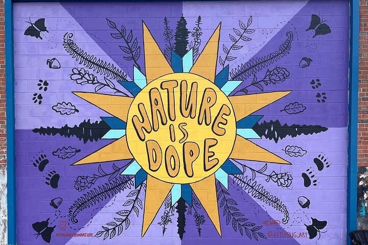 Denver Graffiti Happy Hour Tour — RiNo Wine & Walls Walking Experience photo 6
