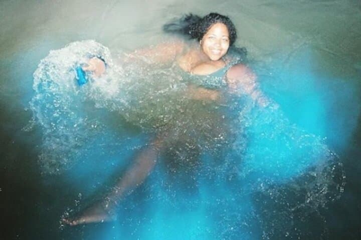 Private Night Tour to Falmouth's Luminous Blue Lagoon: Swim the Bioluminescent Waters