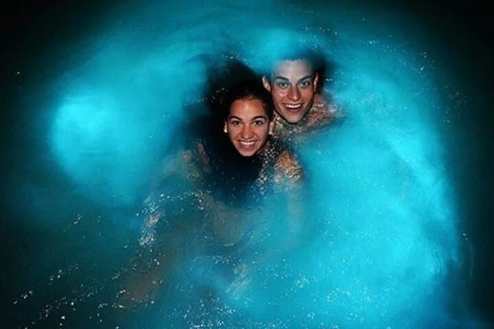 Private Night Tour to Falmouth's Luminous Blue Lagoon: Swim the Bioluminescent Waters photo 2