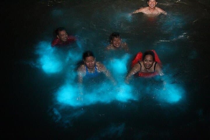 Private Night Tour to Falmouth's Luminous Blue Lagoon: Swim the Bioluminescent Waters photo 5