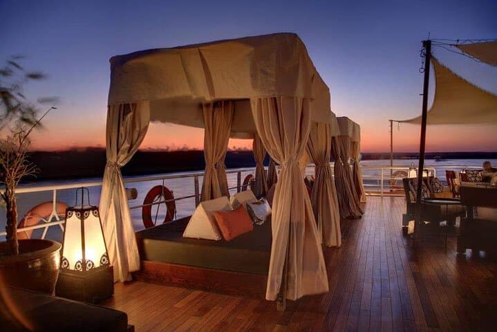 Private 4-Day Nile Cruise from Hurghada: Aswan to Luxor with Abu Simbel