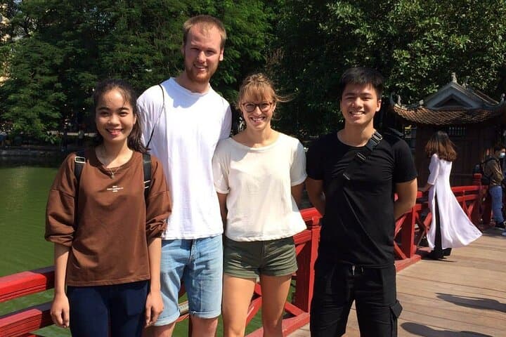 Private French Quarter Walking Tour with Locals in Hanoi photo 1