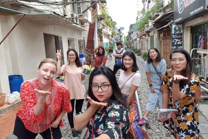 Private French Quarter Walking Tour with Locals in Hanoi photo 2