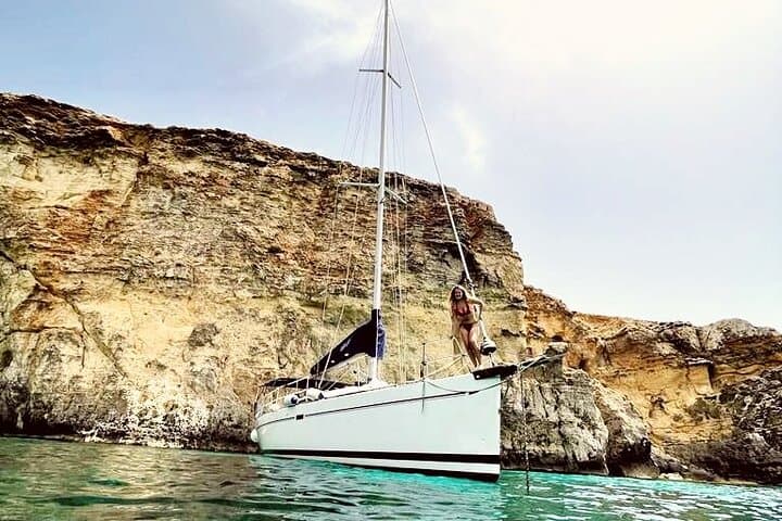 Private Boat Charter to Comino Blue Lagoon: Full-Day Sailing from Malta photo 4