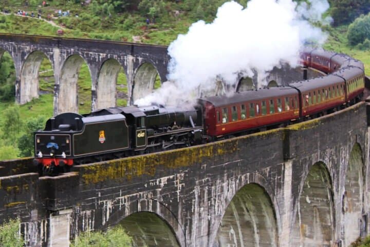 Fort William & Glencoe Private Day Tour from Inverness — Three Sisters, Jacobite Viaduct & Loch Ness