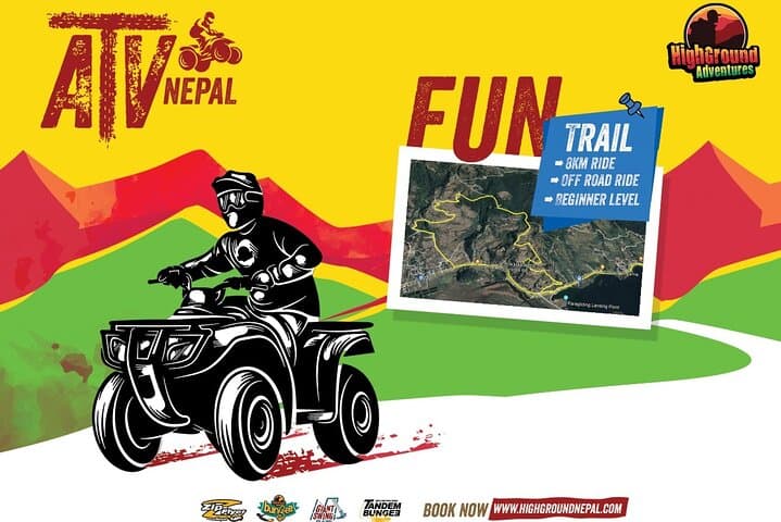 Sarangkot ATV Adventure: Ride to Panoramic Views of Fewa Lake photo 4