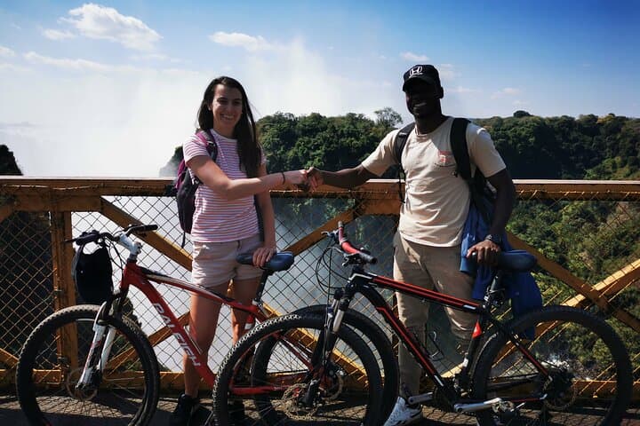 Cycling to Victoria Falls: Nature and Falls Tours in Livingstone photo 3