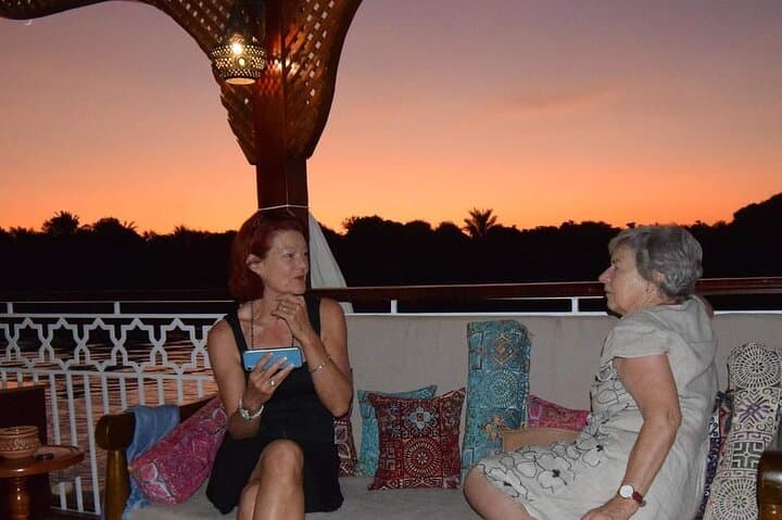 4-Day Private Dahabiya Nile Cruise from Aswan to Luxor — Temples, Sailing, and Esna Lock photo 3