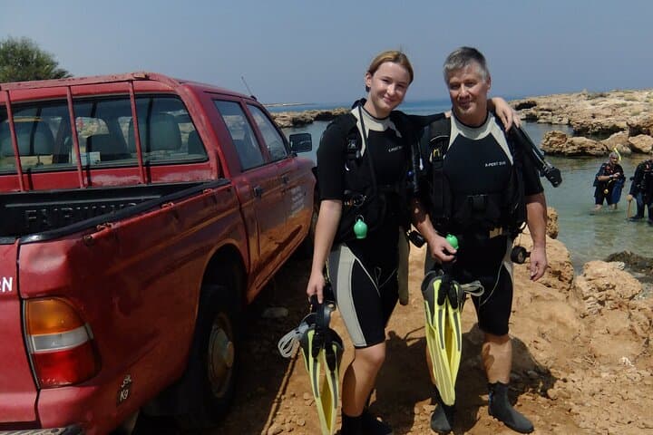 First-Time SCUBA Diving in Protaras — Intro Dive at Green Bay photo 3
