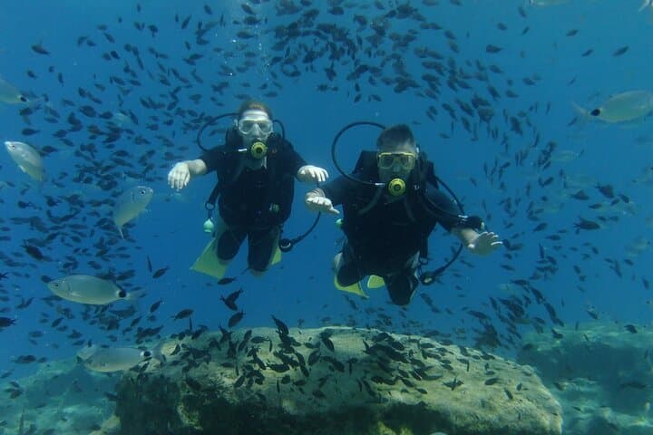 First-Time SCUBA Diving in Protaras — Intro Dive at Green Bay photo 4