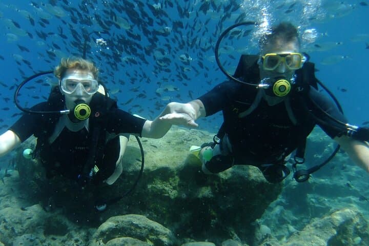 First-Time SCUBA Diving in Protaras — Intro Dive at Green Bay photo 5