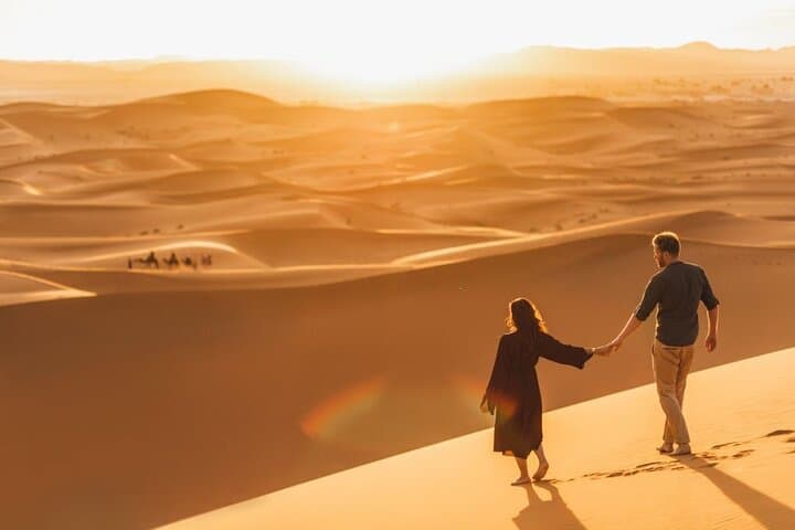 3-Day Fes to Marrakech Desert Tour: Erg Chebbi Camel Trek & Camp photo 1