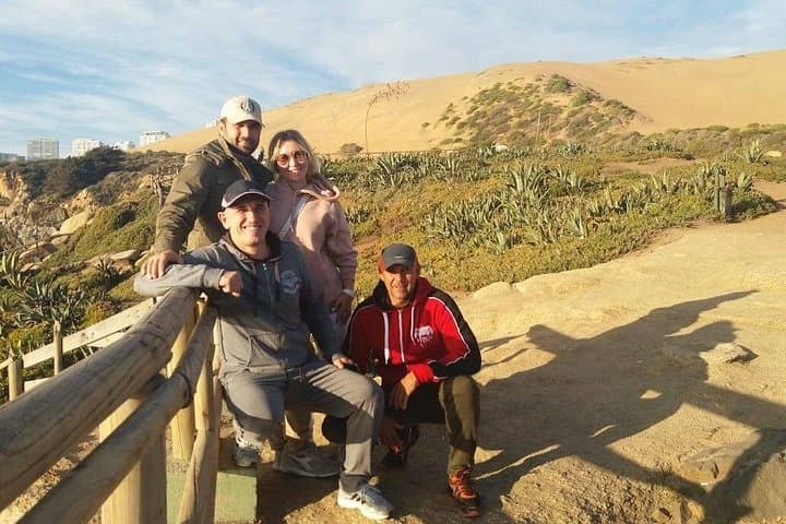 Concon Private Coastal Tour: Wildlife, Cliffs & Dunes Near Vina del Mar