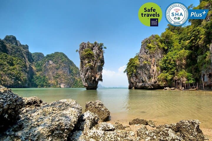 James Bond Island Canoeing & Speedboat Tour from Phuket - Phang Nga Bay Day Trip photo 1