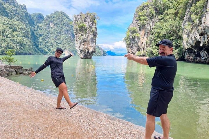 James Bond Island Canoeing & Speedboat Tour from Phuket - Phang Nga Bay Day Trip photo 2