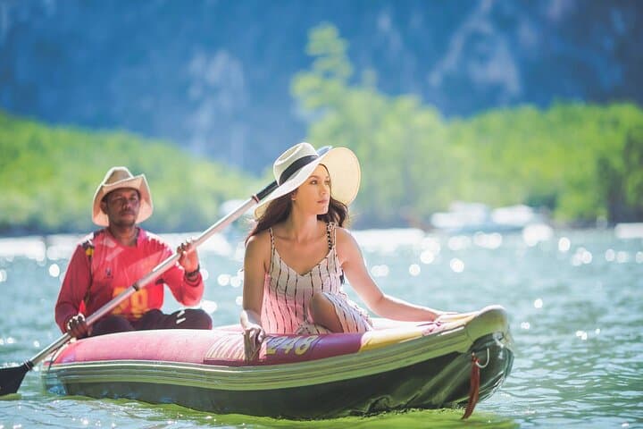 Speedboat to James Bond Island & Hong Lagoon: Phang Nga Bay Day Tour photo 3