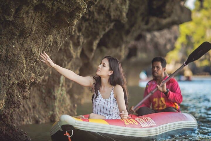 Speedboat to James Bond Island & Hong Lagoon: Phang Nga Bay Day Tour photo 4