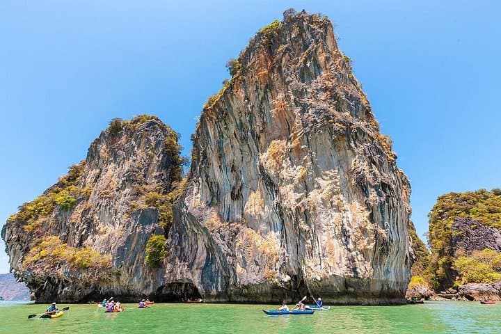 James Bond Island Sea Canoeing: Phang Nga Bay Day Tour from Phuket photo 2