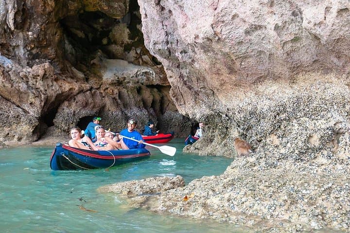 James Bond Island Sea Canoeing: Phang Nga Bay Day Tour from Phuket photo 4