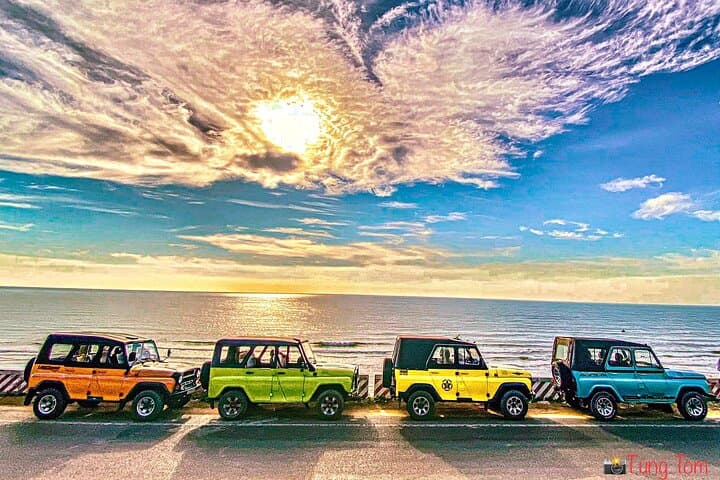 Sunrise & Sunset Jeep Tour: Mui Ne's Red and White Sand Dunes