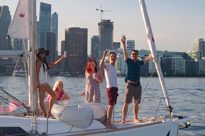 Toronto Harbour 2-Hour Shared Sailing Experience — CN Tower Views & Island Passage photo 2