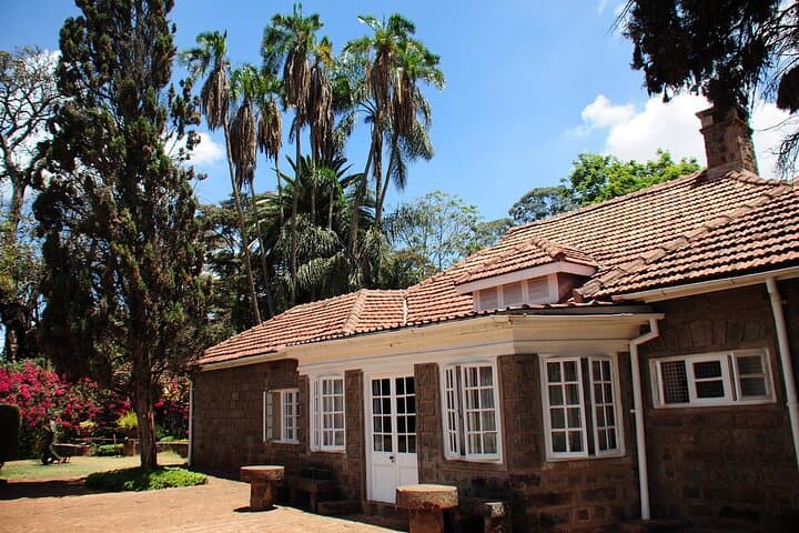 Nairobi Day Tour: Giraffe Centre, Karen Blixen House & Carnivore Lunch photo 3