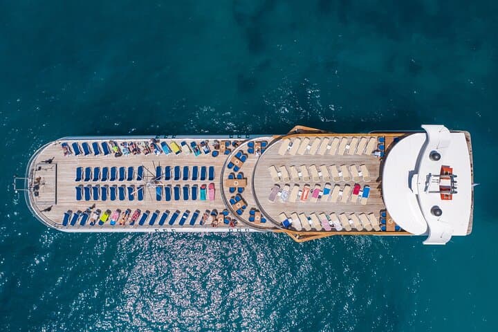 Ocean Vision Half-Day BBQ Cruise from Paphos
