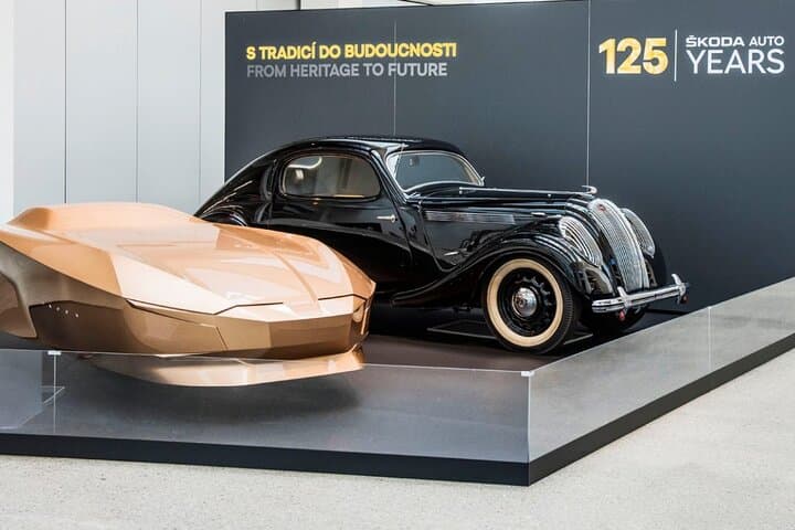 Skoda Car Museum Private Tour from Prague — Half-Day Trip to Mlada Boleslav photo 3