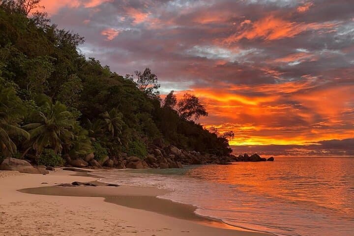 Private Evening Half-Day Mahe Island Beaches & Sunset Tour