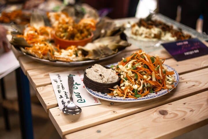 Tel Aviv FoodGames: Play and Learn Vegan Israeli-Arab Cooking Class photo 3