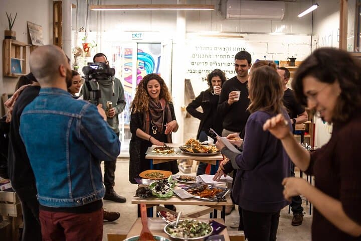 Tel Aviv FoodGames: Play and Learn Vegan Israeli-Arab Cooking Class photo 4