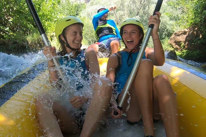Private Cetina River Rafting: Cave Exploration, Cliff Jumps & Waterfall Swims