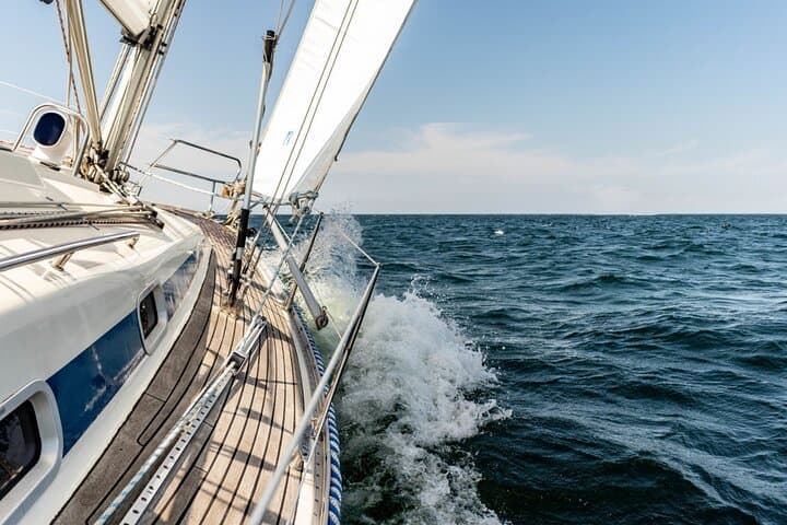 Sunset Sailing in Gallipoli: Swim, Snorkel & Aperitivo on the Salento Coast photo 4