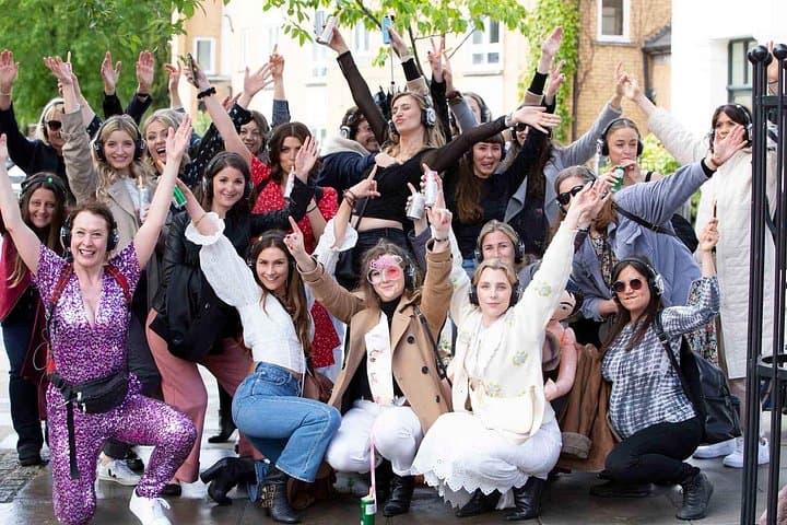 Camden Silent Disco Walking Tour — Private 60-Minute Music Walk (Up to 25) photo 3