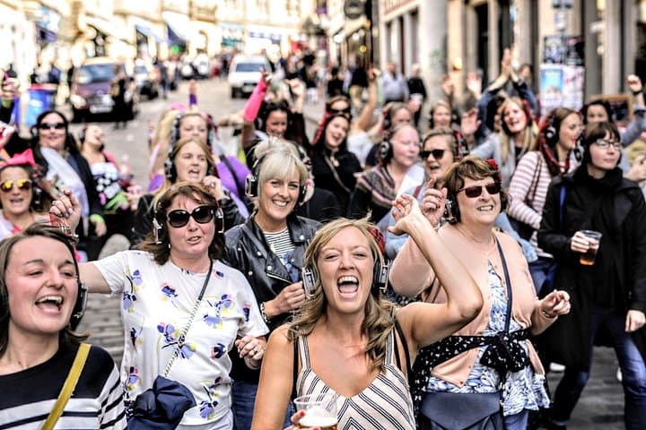 Camden Silent Disco Walking Tour — Private 60-Minute Music Walk (Up to 25) photo 4